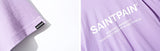 セイントペイン(SAINTPAIN) SP VARIATION LOGO TEE-LIGHT PURPLE