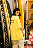 セイントペイン(SAINTPAIN) SP VARIATION LOGO TEE-LEMON