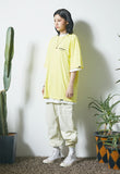 セイントペイン(SAINTPAIN) SP VARIATION LOGO TEE-LEMON