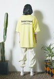 セイントペイン(SAINTPAIN) SP VARIATION LOGO TEE-LEMON