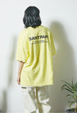 セイントペイン(SAINTPAIN) SP VARIATION LOGO TEE-LEMON