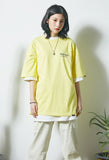 セイントペイン(SAINTPAIN) SP VARIATION LOGO TEE-LEMON