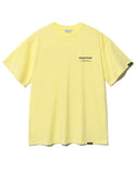 セイントペイン(SAINTPAIN) SP VARIATION LOGO TEE-LEMON