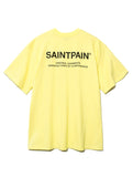 セイントペイン(SAINTPAIN) SP VARIATION LOGO TEE-LEMON