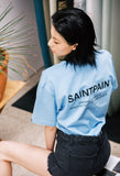 セイントペイン(SAINTPAIN) SP VARIATION LOGO TEE-LIGHT BLUE