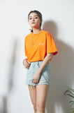 セイントペイン(SAINTPAIN) SP VARIATION LOGO TEE-ORANGE