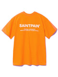 セイントペイン(SAINTPAIN) SP VARIATION LOGO TEE-ORANGE