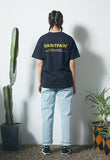 セイントペイン(SAINTPAIN) SP VARIATION LOGO TEE-NAVY