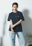 セイントペイン(SAINTPAIN) SP VARIATION LOGO TEE-NAVY