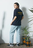 セイントペイン(SAINTPAIN) SP VARIATION LOGO TEE-NAVY