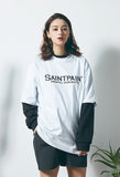 セイントペイン(SAINTPAIN) SP OG LOGO TEE-WHITE