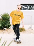 セイントペイン(SAINTPAIN) SP OG LOGO TEE-MUSTARD