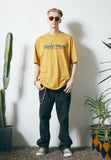 セイントペイン(SAINTPAIN) SP OG LOGO TEE-MUSTARD