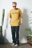 セイントペイン(SAINTPAIN) SP OG LOGO TEE-MUSTARD