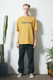 セイントペイン(SAINTPAIN) SP OG LOGO TEE-MUSTARD