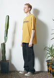 セイントペイン(SAINTPAIN) SP OG LOGO TEE-MUSTARD