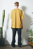 セイントペイン(SAINTPAIN) SP OG LOGO TEE-MUSTARD