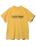 セイントペイン(SAINTPAIN) SP OG LOGO TEE-MUSTARD