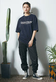 セイントペイン(SAINTPAIN) SP OG LOGO TEE-NAVY