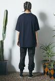 セイントペイン(SAINTPAIN) SP OG LOGO TEE-NAVY