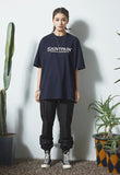 セイントペイン(SAINTPAIN) SP OG LOGO TEE-NAVY