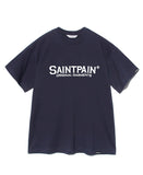 セイントペイン(SAINTPAIN) SP OG LOGO TEE-NAVY