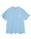 セイントペイン(SAINTPAIN) SP PARADISE LOGO TEE-LIGHT BLUE