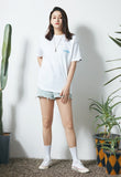 セイントペイン(SAINTPAIN) SP PARADISE LOGO TEE-WHITE