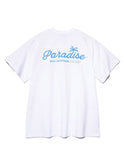 セイントペイン(SAINTPAIN) SP PARADISE LOGO TEE-WHITE