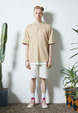 セイントペイン(SAINTPAIN) SP PARADISE LOGO TEE-BEIGE