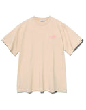 セイントペイン(SAINTPAIN) SP PARADISE LOGO TEE-BEIGE