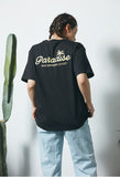 セイントペイン(SAINTPAIN) SP PARADISE LOGO TEE-BLACK