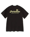 セイントペイン(SAINTPAIN) SP PARADISE LOGO TEE-BLACK