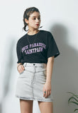 セイントペイン(SAINTPAIN) SP LEAGUE LOGO TEE-BLACK