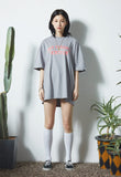 セイントペイン(SAINTPAIN) SP LEAGUE LOGO TEE-GRAY