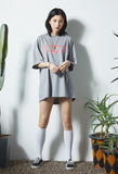 セイントペイン(SAINTPAIN) SP LEAGUE LOGO TEE-GRAY