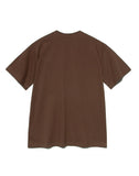 セイントペイン(SAINTPAIN) SP LEAGUE LOGO TEE-BROWN