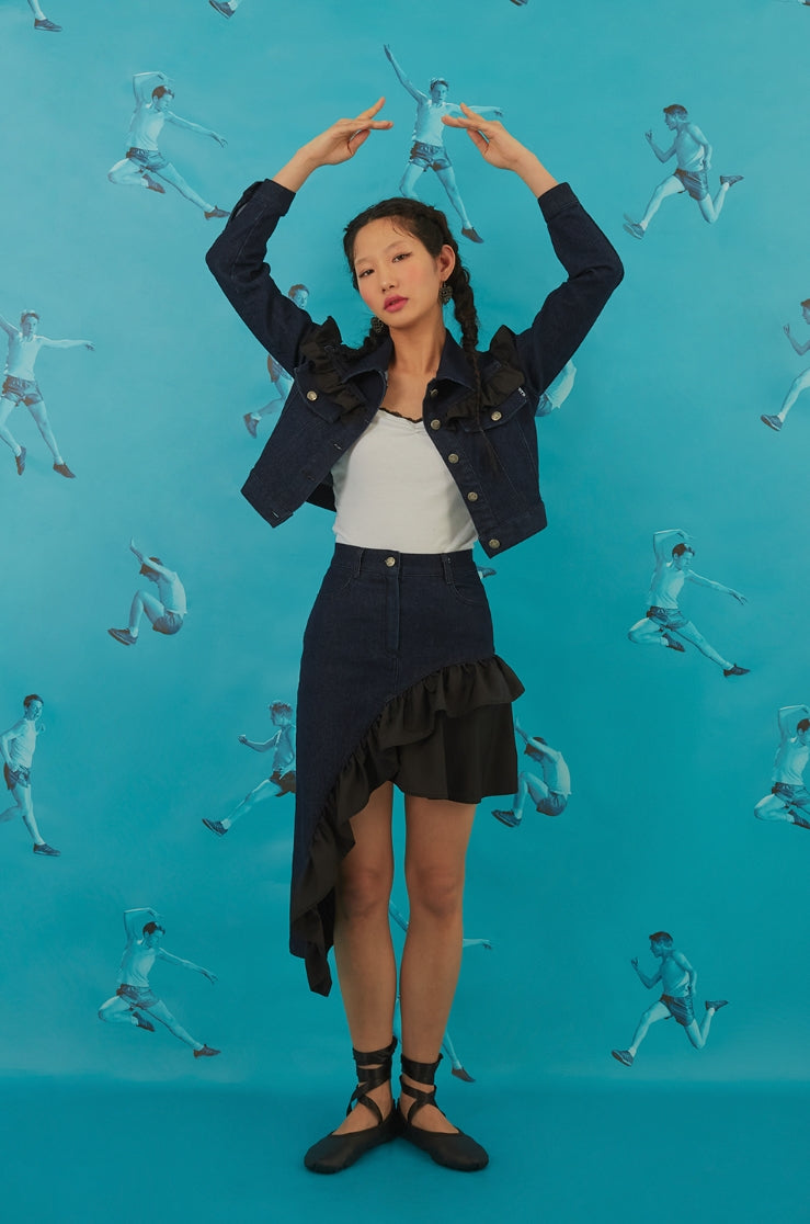 オクトーバーサード(Oct.3) Frill Denim Setup