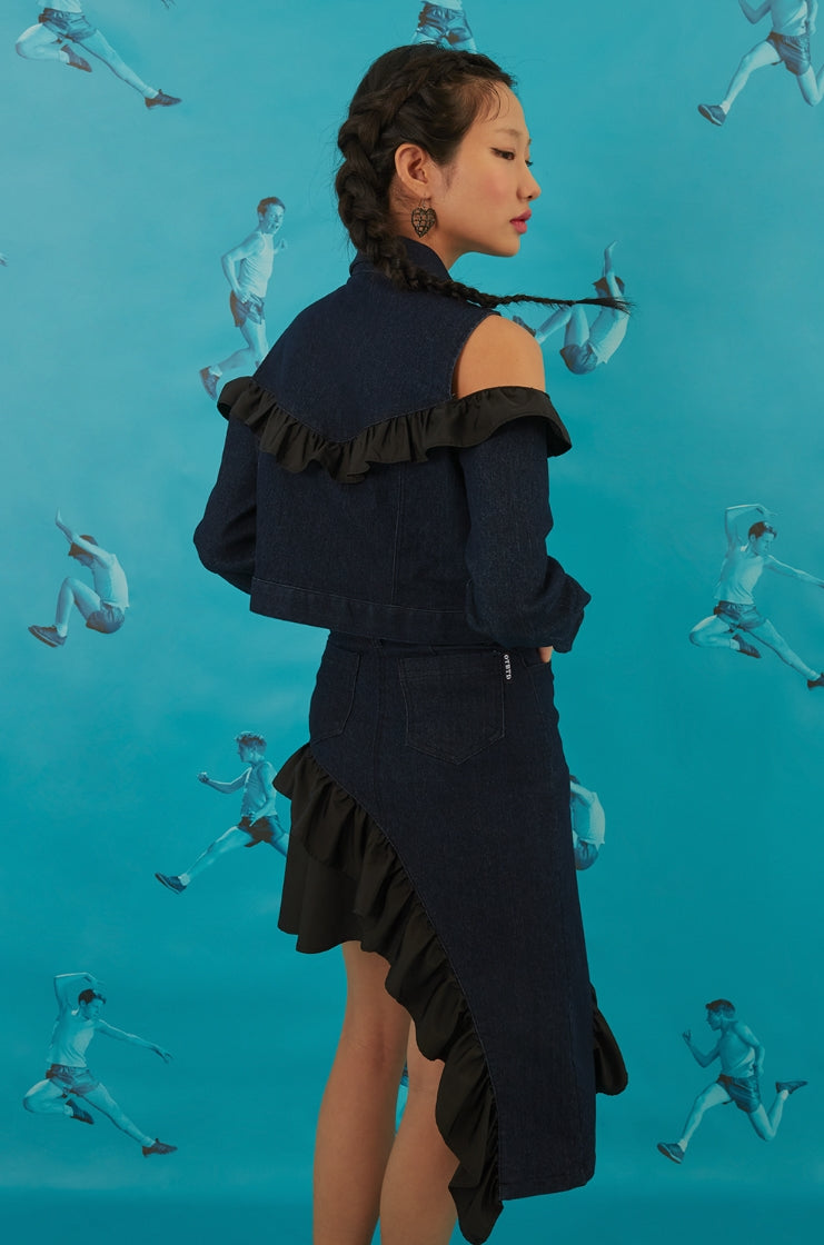 オクトーバーサード(Oct.3) Frill Denim Setup