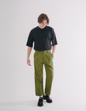 ダブルユーブイプロジェクト(WV PROJECT) LAY BACK PANTS OLIVE CJLP7360