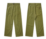 ダブルユーブイプロジェクト(WV PROJECT) LAY BACK PANTS OLIVE CJLP7360