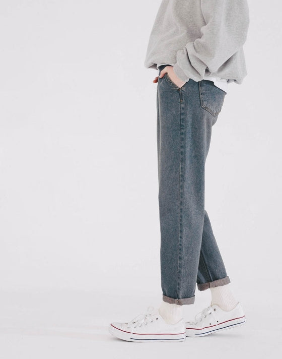 ダブルユーブイプロジェクト(WV PROJECT) DUMBO DENIM PANTS BLUE CJLP7359