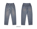 ダブルユーブイプロジェクト(WV PROJECT) DUMBO DENIM PANTS BLUE CJLP7359