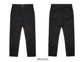 ダブルユーブイプロジェクト(WV PROJECT) MATE COTTON PANTS BLACK CJLP7356