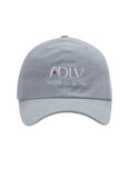 アクメドラビ(acme' de la vie) ADLV RED POINT BALL CAP GRAY