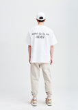 アクメドラビ(acme' de la vie) ADLV RED POINT BALL CAP WHITE