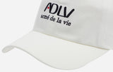 アクメドラビ(acme' de la vie) ADLV RED POINT BALL CAP WHITE