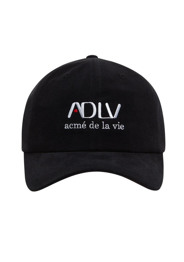 アクメドラビ(acme' de la vie) ADLV RED POINT BALL CAP BLACK