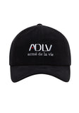 アクメドラビ(acme' de la vie) ADLV RED POINT BALL CAP BLACK