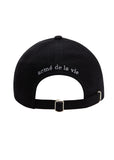 アクメドラビ(acme' de la vie) ADLV RED POINT BALL CAP BLACK